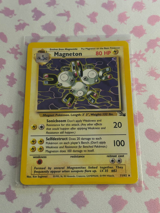 Magneton (11) - Fossil (FO)