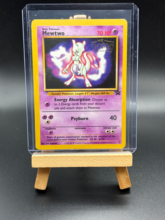Mewtwo (Movie Promo) - WoTC Promo (PR)