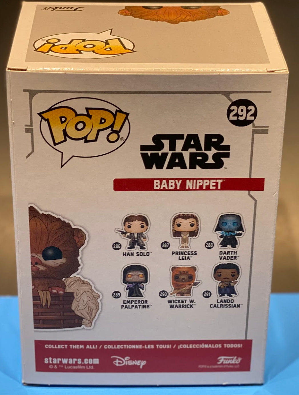 Funko Pop Baby Nippet Flocked