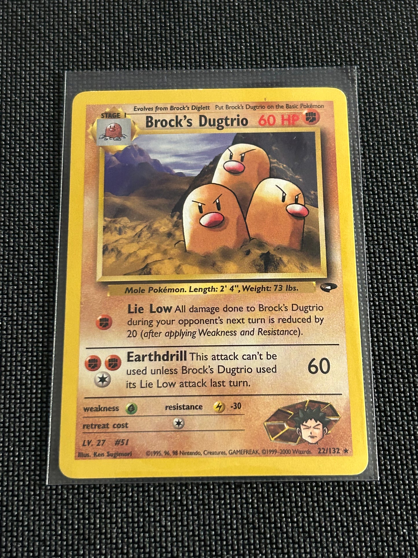 Brock’s Dugtrio - Gym Challenge (G2) LP