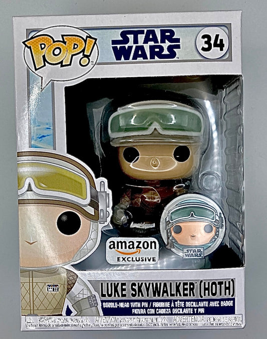 Luke Skywalker Hoth Amazon exclusive