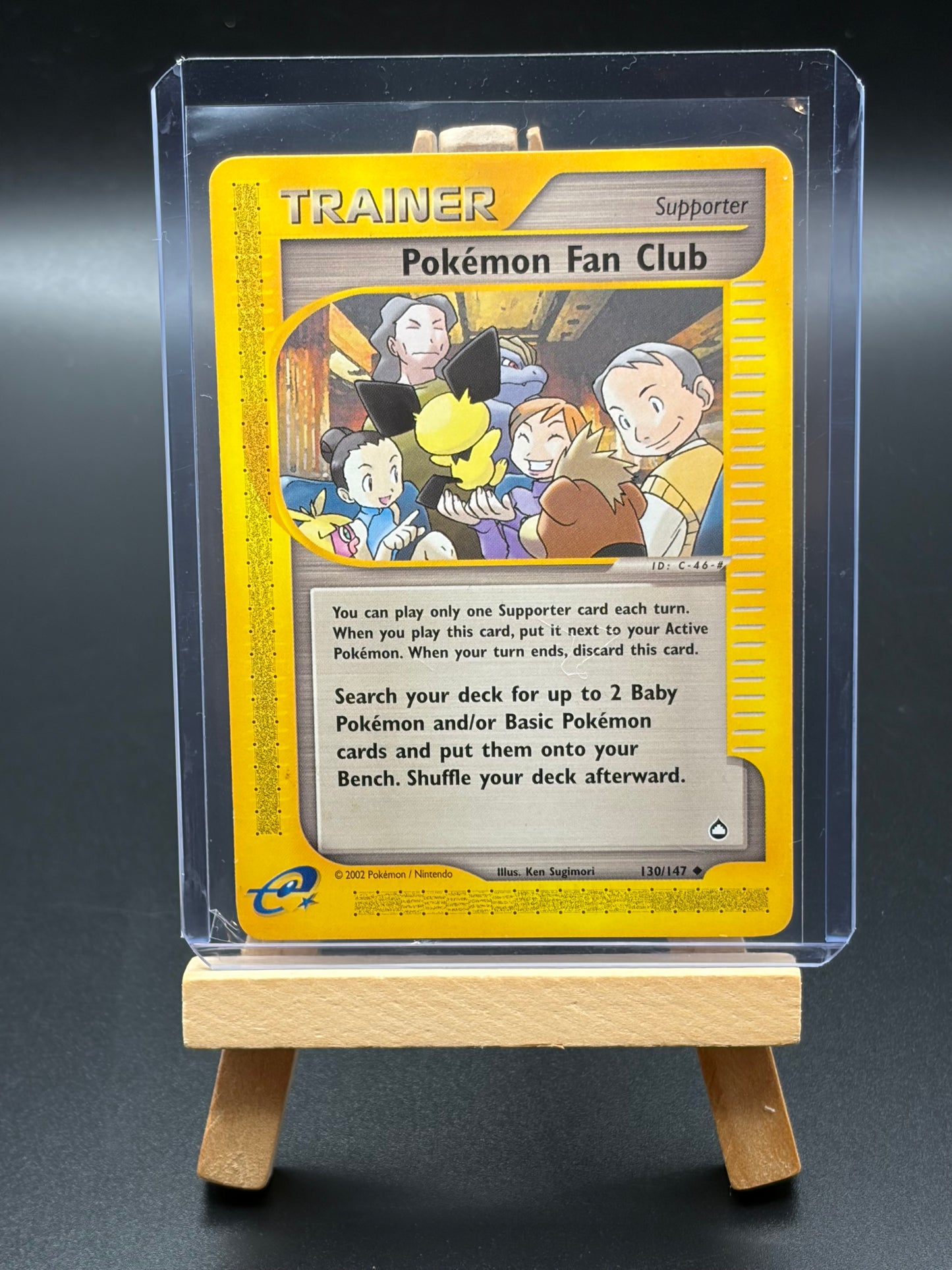 Pokémon Fan Club (130) Aquapolis (AQ)NM