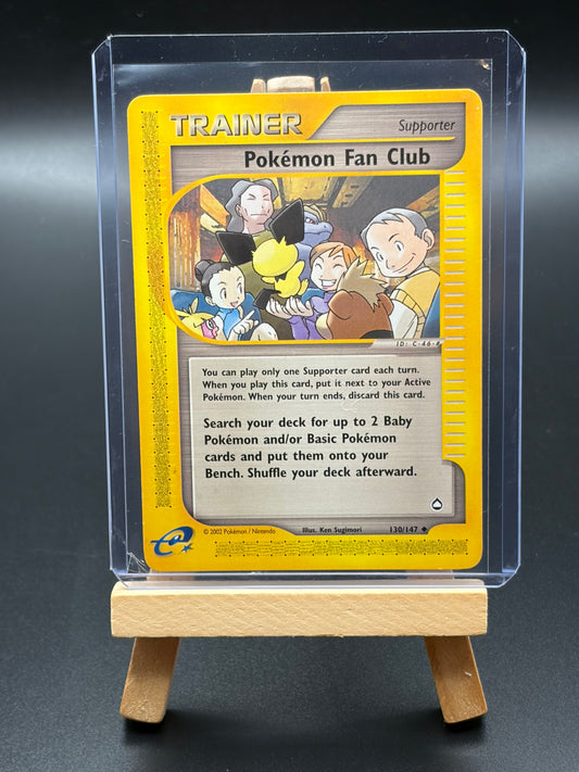 Pokémon Fan Club (130) Aquapolis (AQ)NM