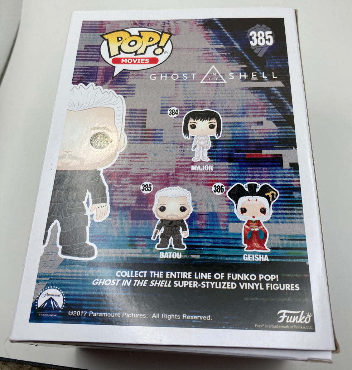 Funko Pop Ghost in shell Batou