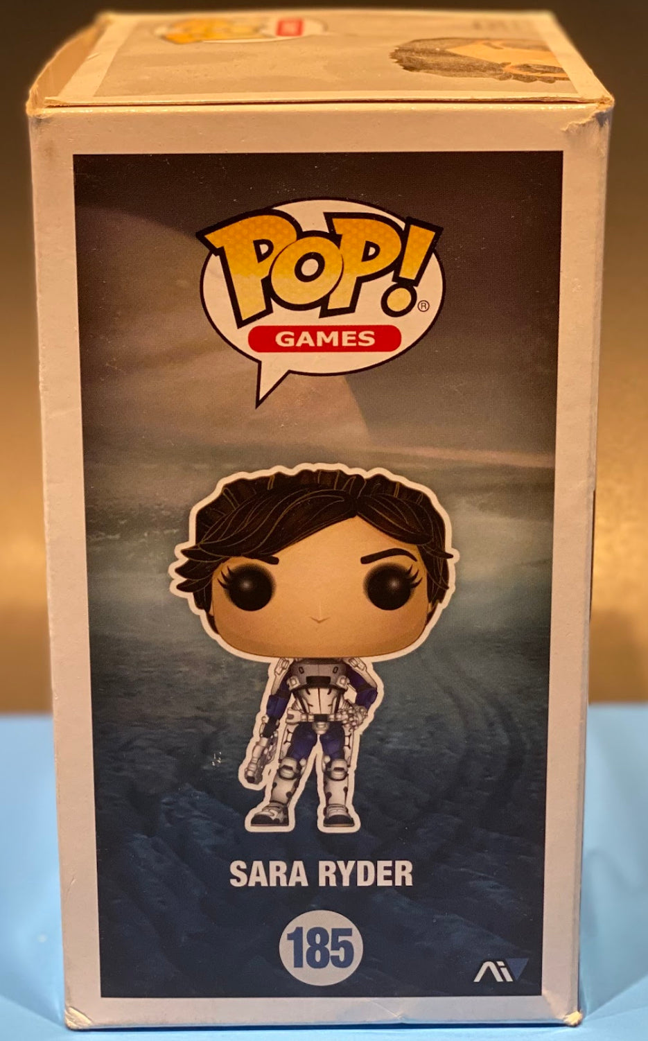 Funko Pop Mass Effect Sara Ryder