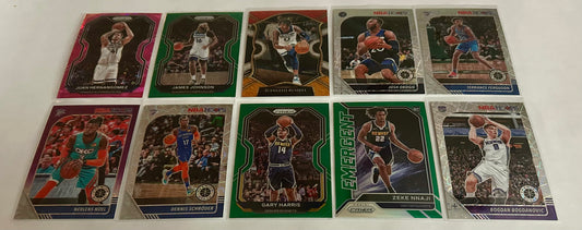 NBA Parallel Card Lot $10.00 10 Card Lot #2