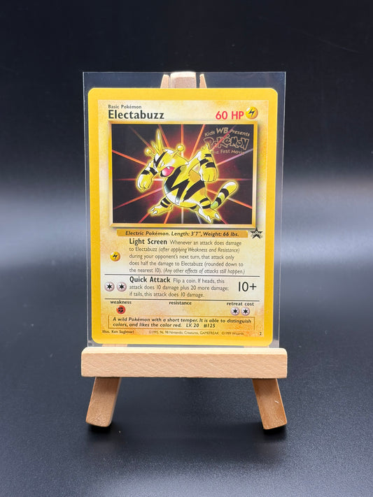 Electabuzz(Movie Promo)- WoTC Promo (PR)