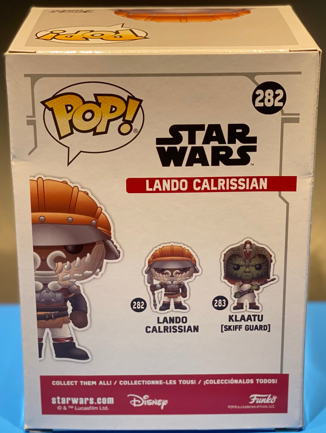 Funko Pop Skiff Guard Lando Calrissian