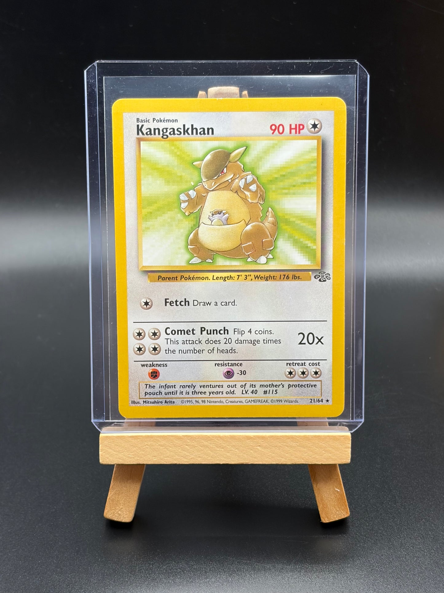 Kangaskhan (05/64) - Jungle (JU)LP