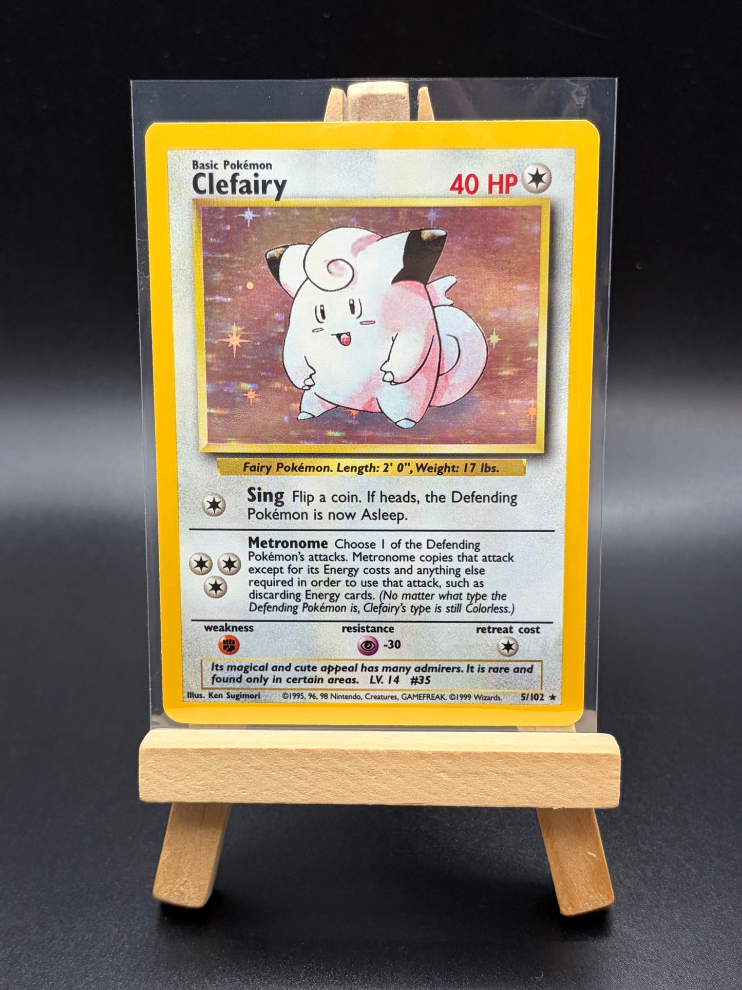 Clefairy - Base Set (BS)Holo Rare