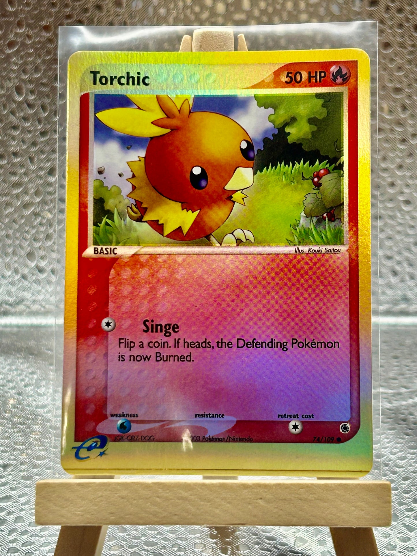 Torchic - Ruby and Sapphire (RS)