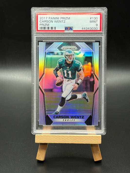 Carson wentz, eagles. 