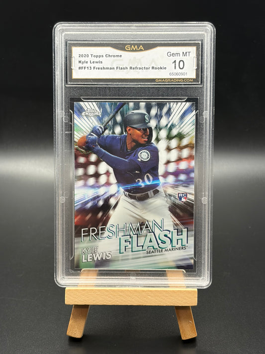 Kyle Lewis, Seattle Mariners,MLB. 