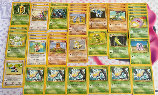 40 Card Original Series Base Set Card Lot