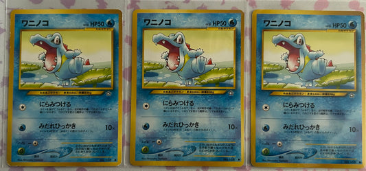 Totodile Gold and Silver to a New World Japanese LP