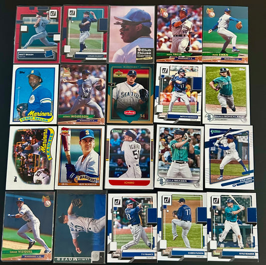Seattle Mariners lot #1