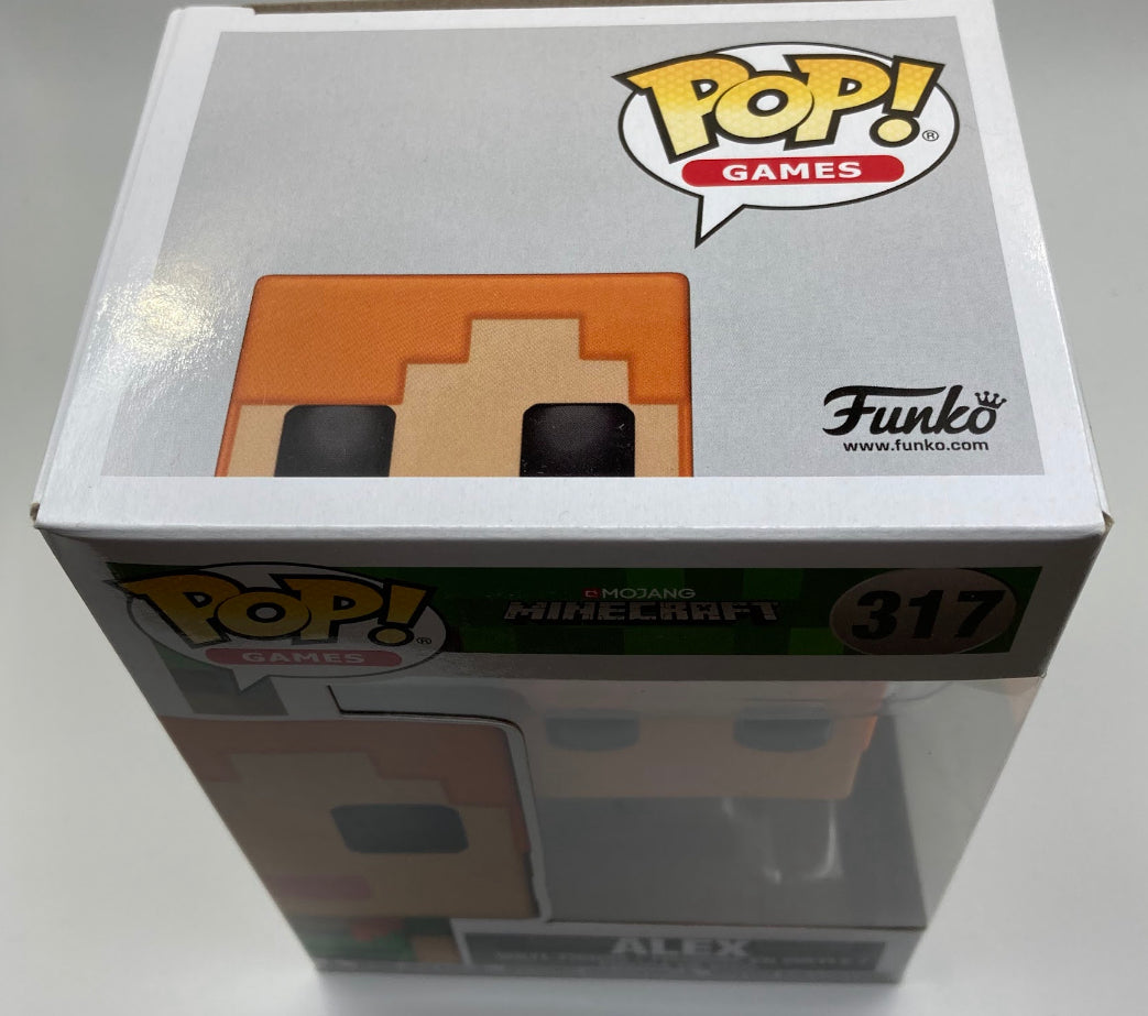 Funko pop Alex Minecraft