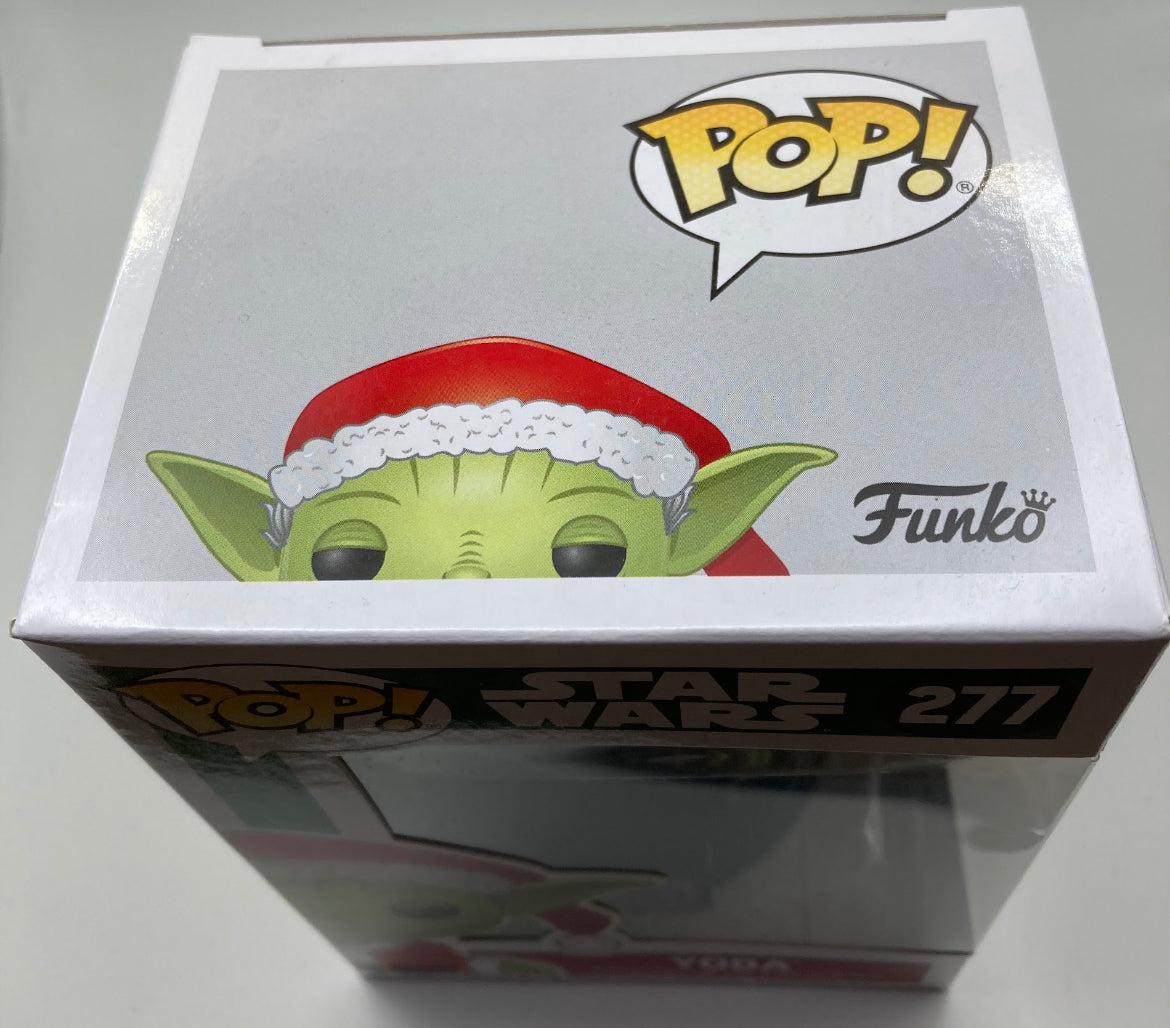 Funko Pop Holiday Star Wars Yoda