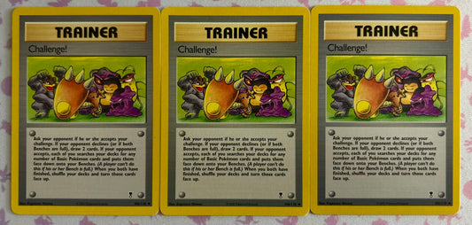 3 Challenge Legendary Collection lot. NM