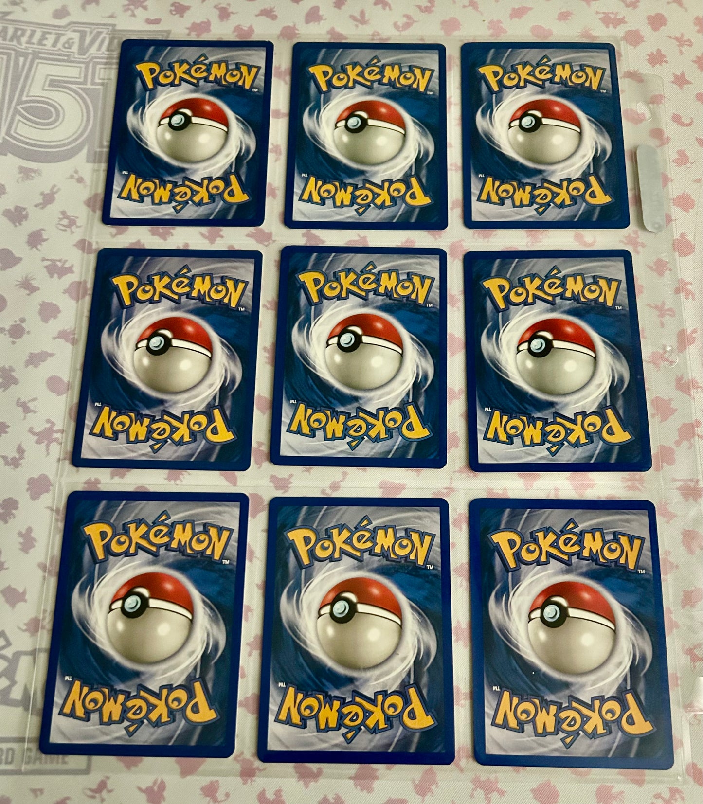 9 Card Meowth Collection