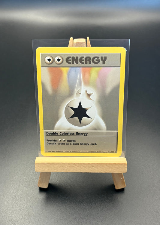 Double Colorless Energy(096/102)- Base Set (BS)LP