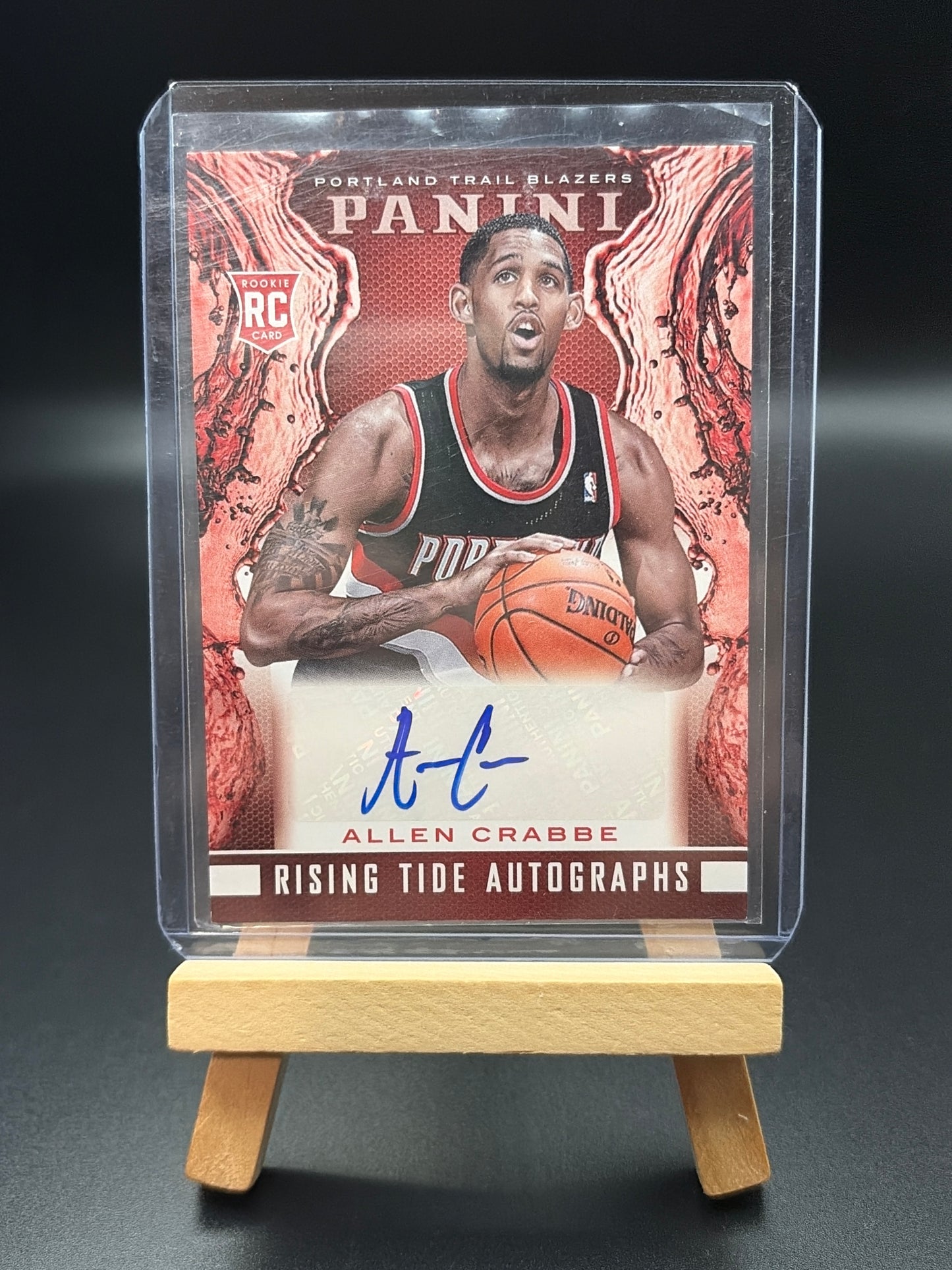 2013-2014 Panini Basketball Allen Crabbe Autographed
