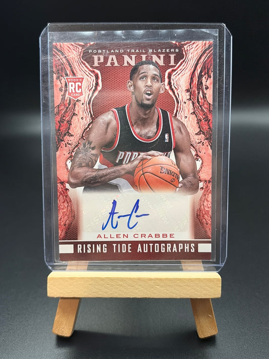 2013-2014 Panini Basketball Allen Crabbe Autographed
