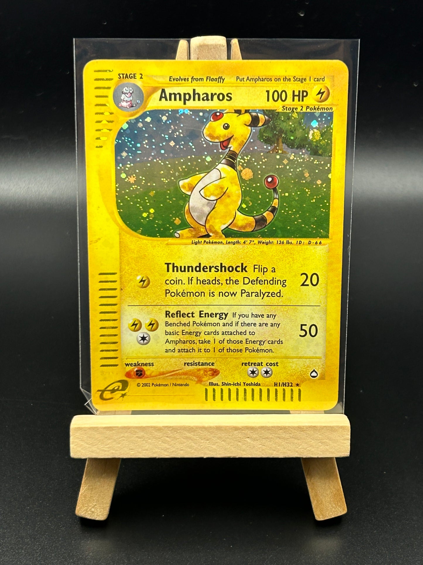 Ampharos - Aquapolis (AQ) Holo Rare