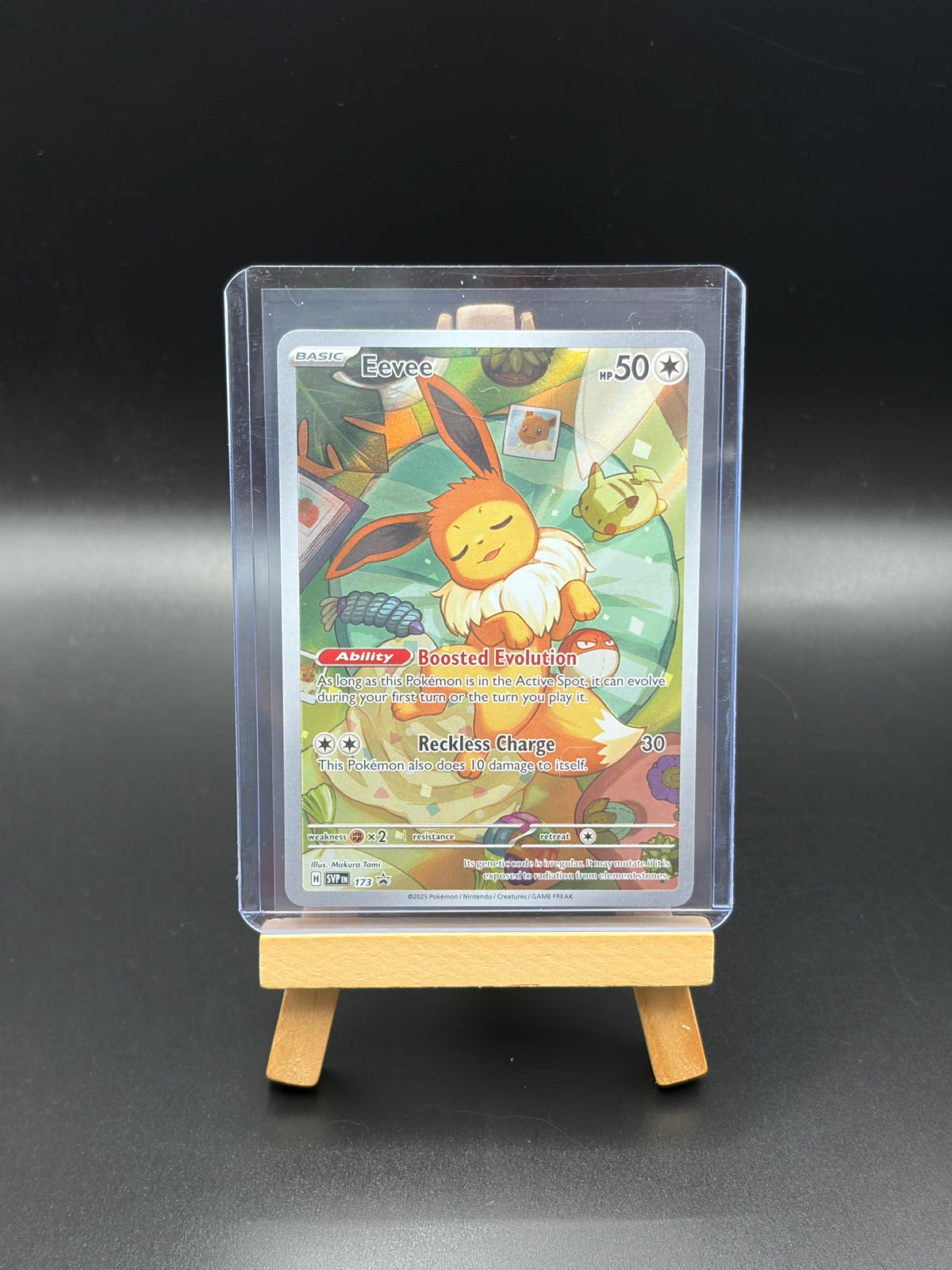 Eevee- SVP 173 -Scarlet & Violet Promo Card NM
