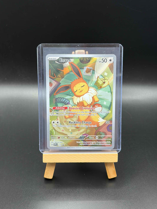 Eevee- SVP 173 -Scarlet & Violet Promo Card NM