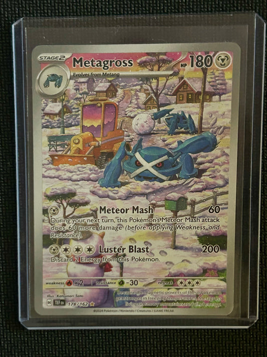 Metagross - 178/162 - SV05: Temporal Forces (TEF)