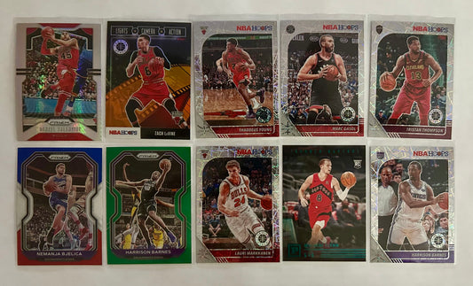 NBA Parallel Card Lot $10.00 10 Card Lot #1