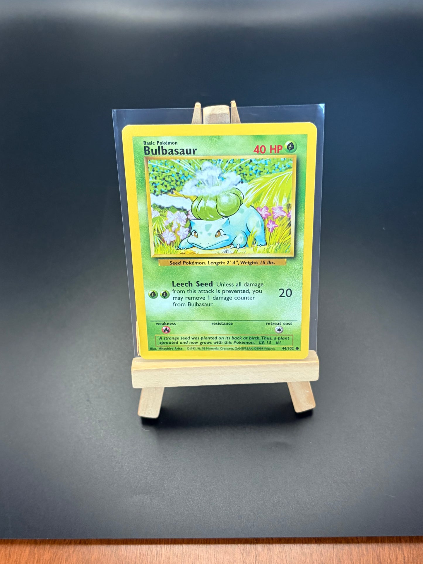 Bulbasaur (044/102)- Base Set (BS) LP