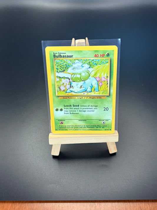 Bulbasaur (044/102)- Base Set (BS) LP