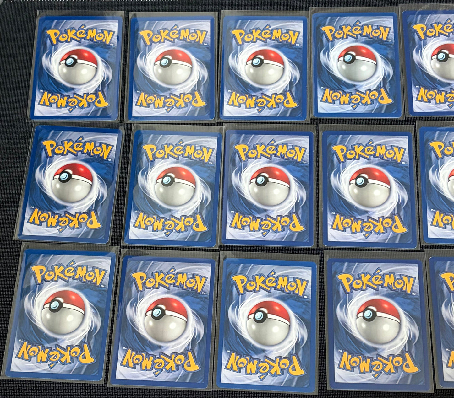 63 Card Pokemon Base Set Collection