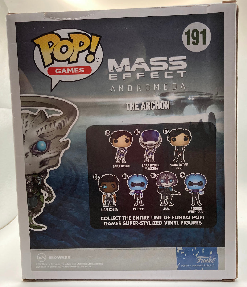 Funko Pop Mass Effect Archon 6