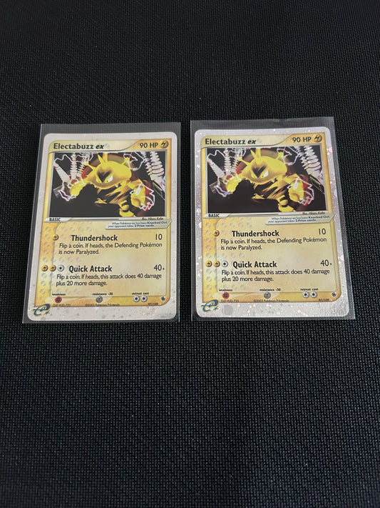 Electabuzz ex - Ruby and Sapphire (RS)NM