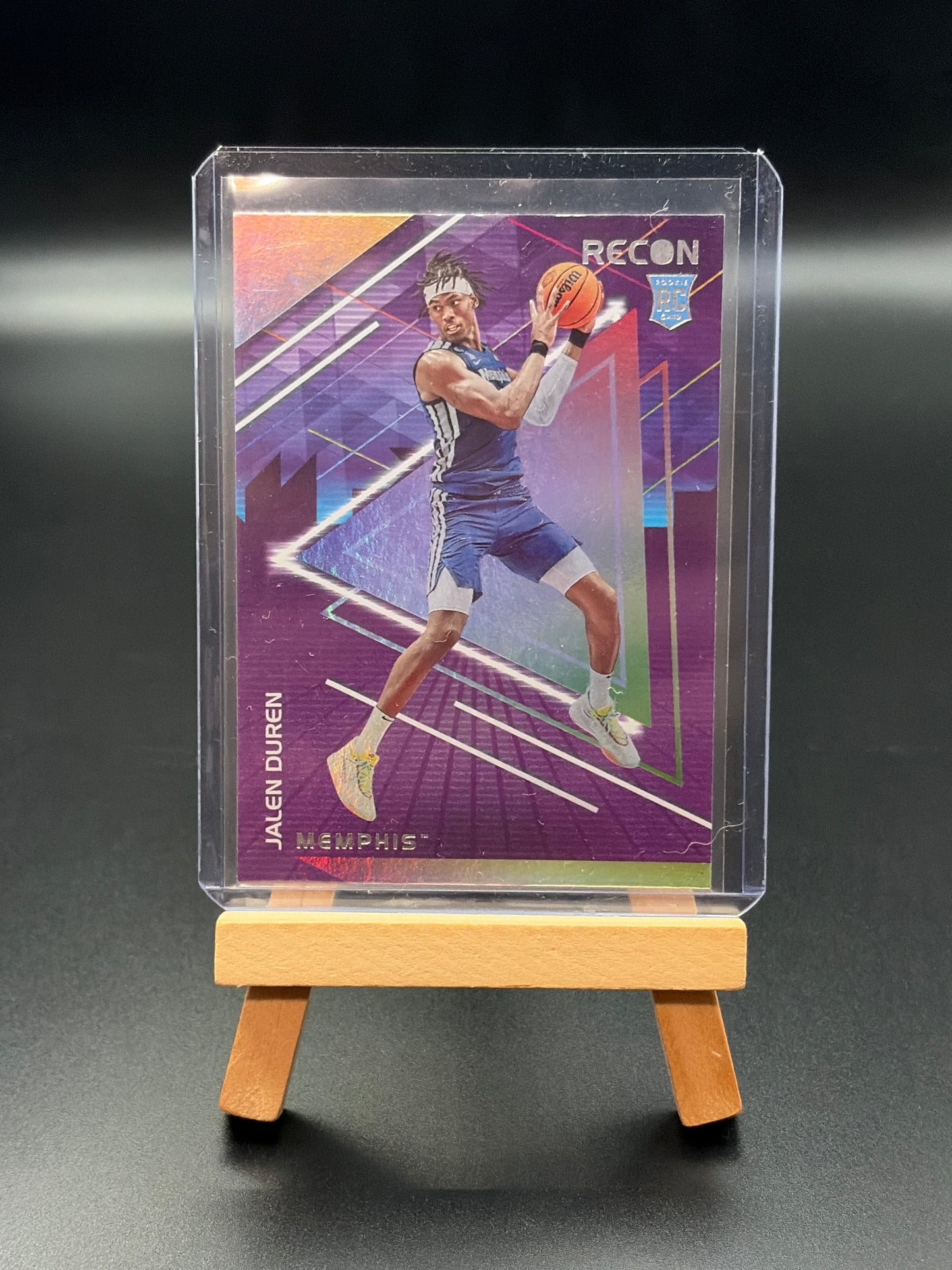 2022 Panini Chronicles Recon Draft Picks Jalen Duren.