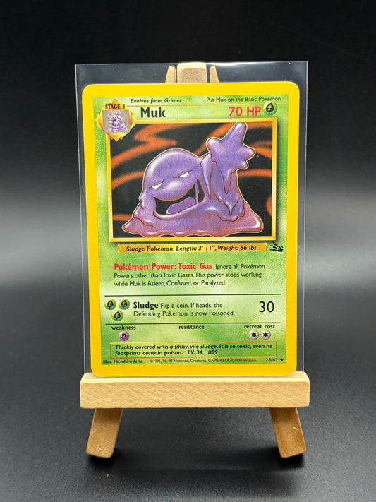Muk (13) - Fossil (FO) Non Holo
