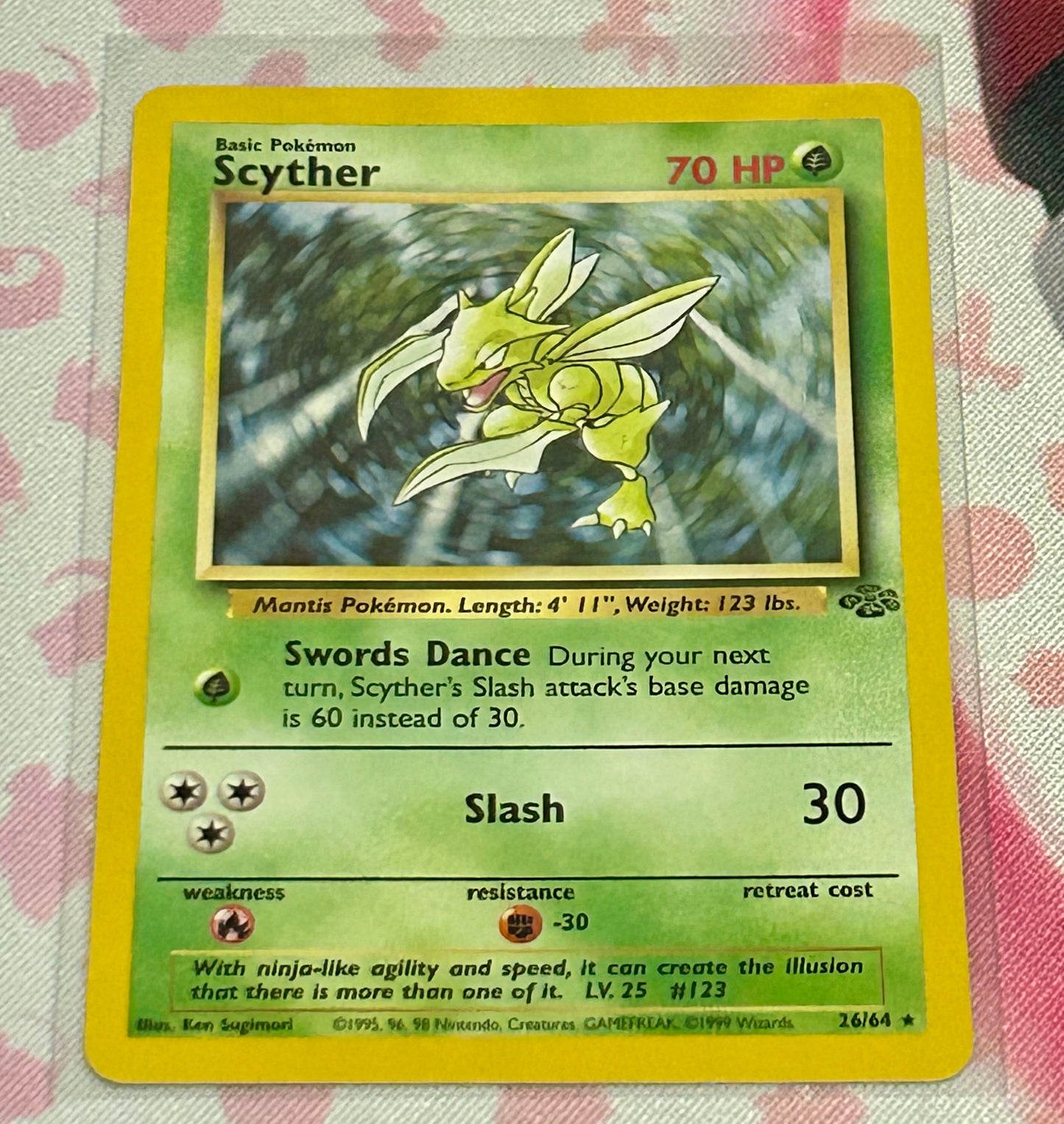 Scyther (26/64) - Jungle (JU)