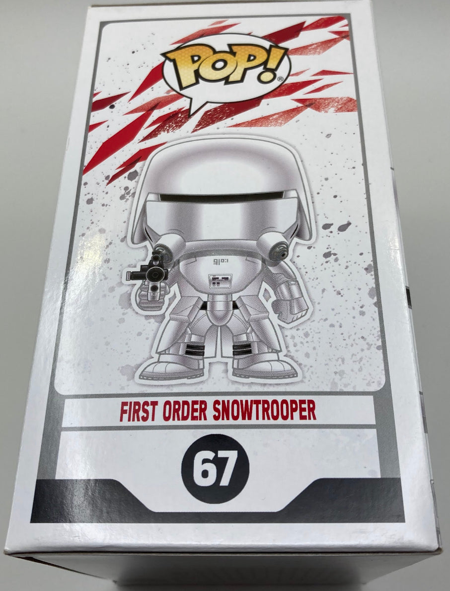 Funko Pop First Order Snowtrooper