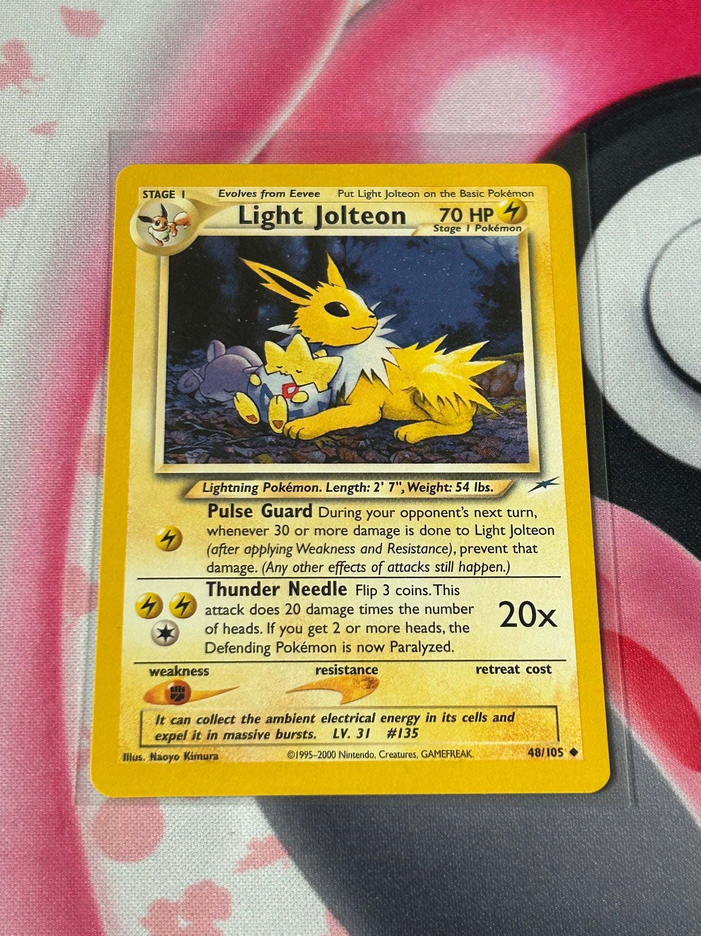 Light Jolteon - Neo Destiny (N4)