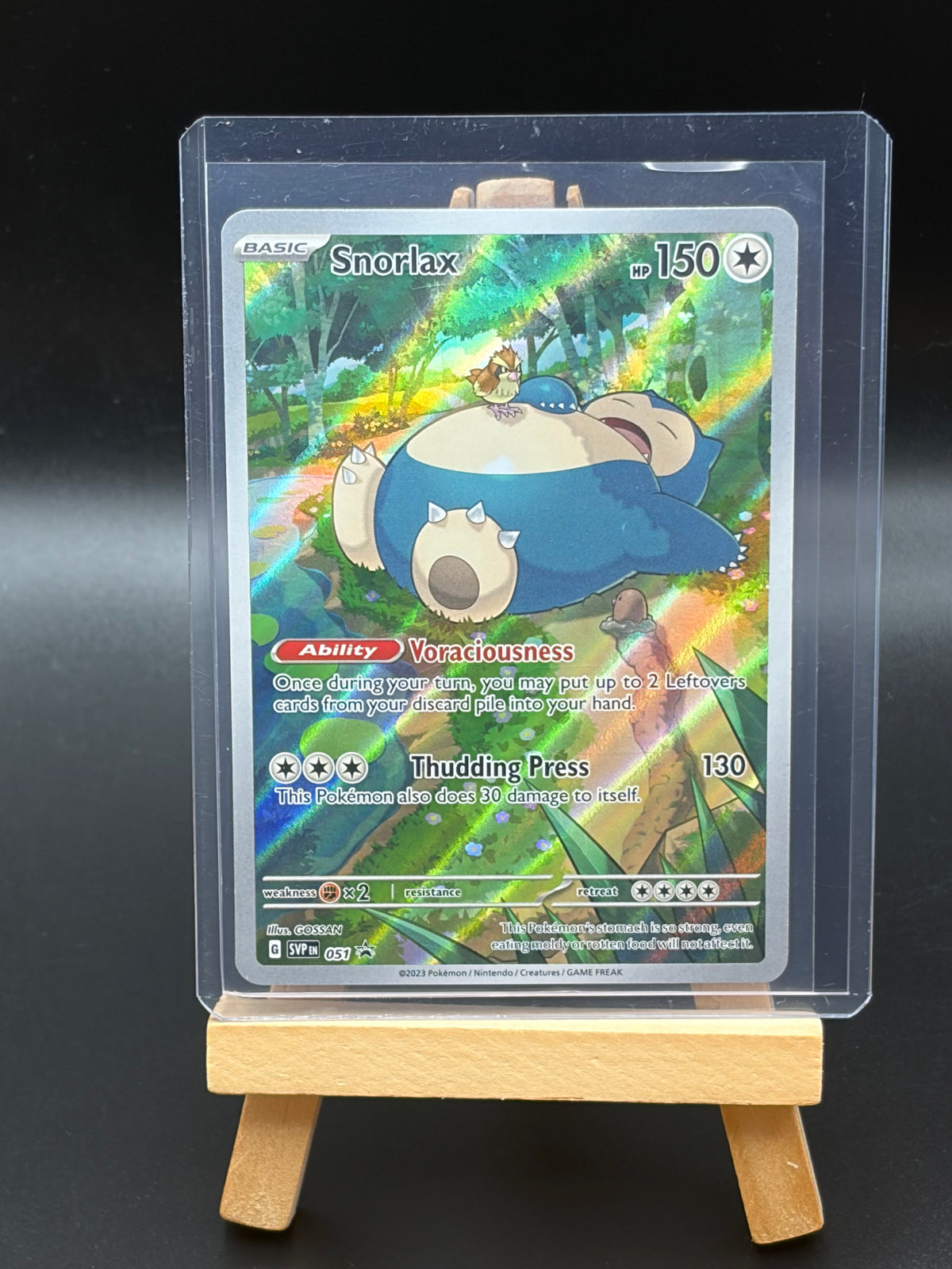 Snorlax - 051 - SV: Scarlet & Violet Promo Cards (SVP)