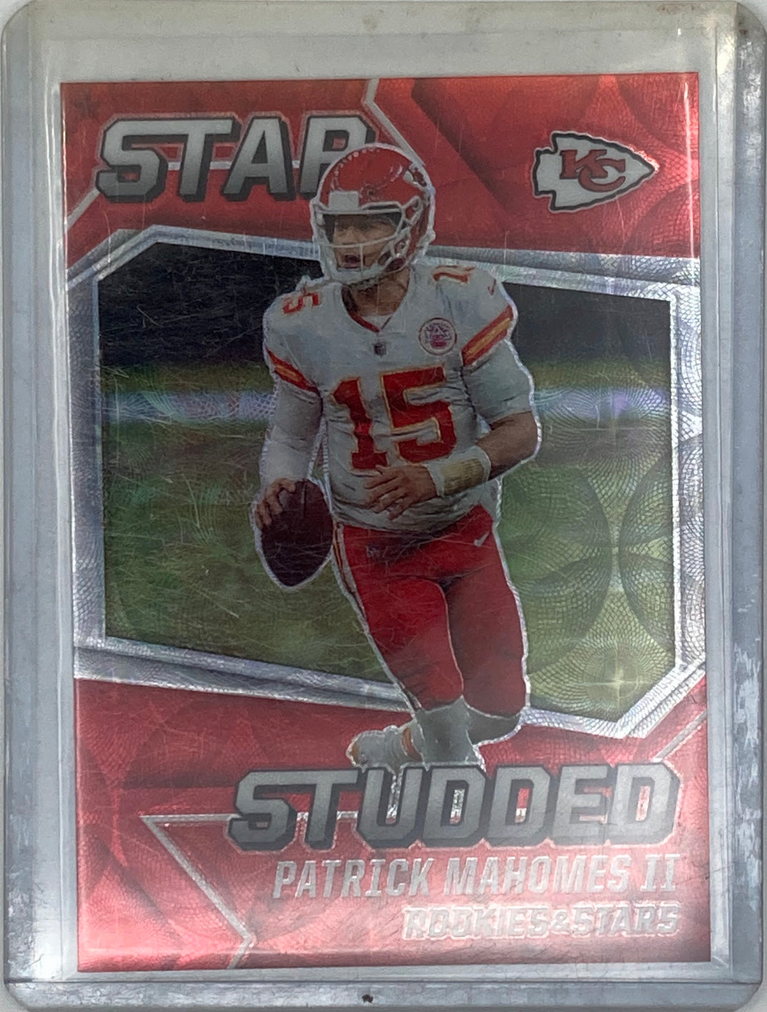 2021 Rookies And Stars Patrick Mahomes Star Studded Red Scope Prizm