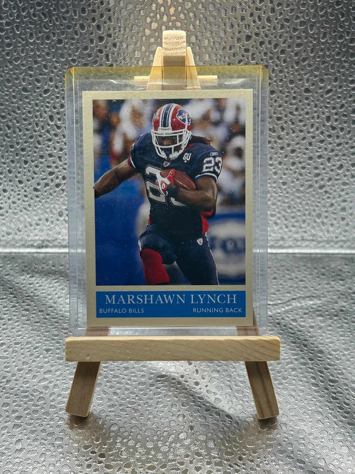 2009 Philadelphia Upperdeck Marshawn Lynch