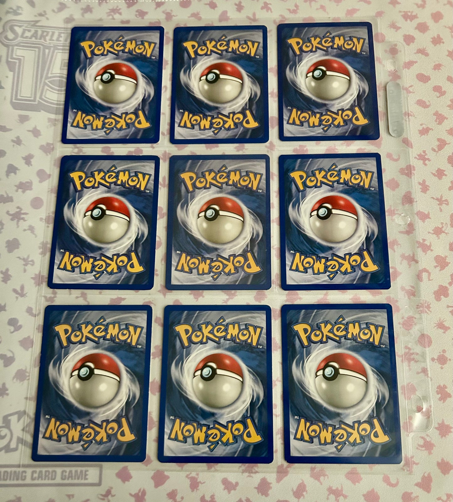 9 Card Eevee Collection