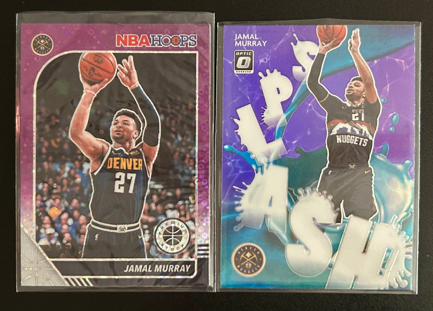 2019-2020 Panini Jamal Murray 2 card collection