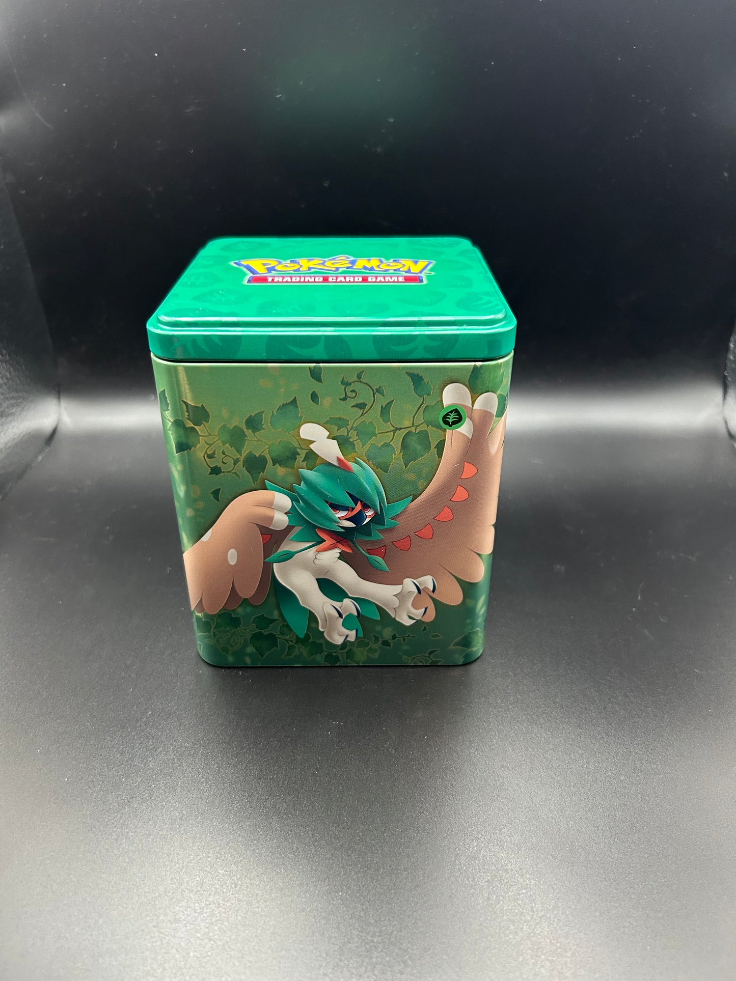 Pokémon Card Stacking Tin Grass