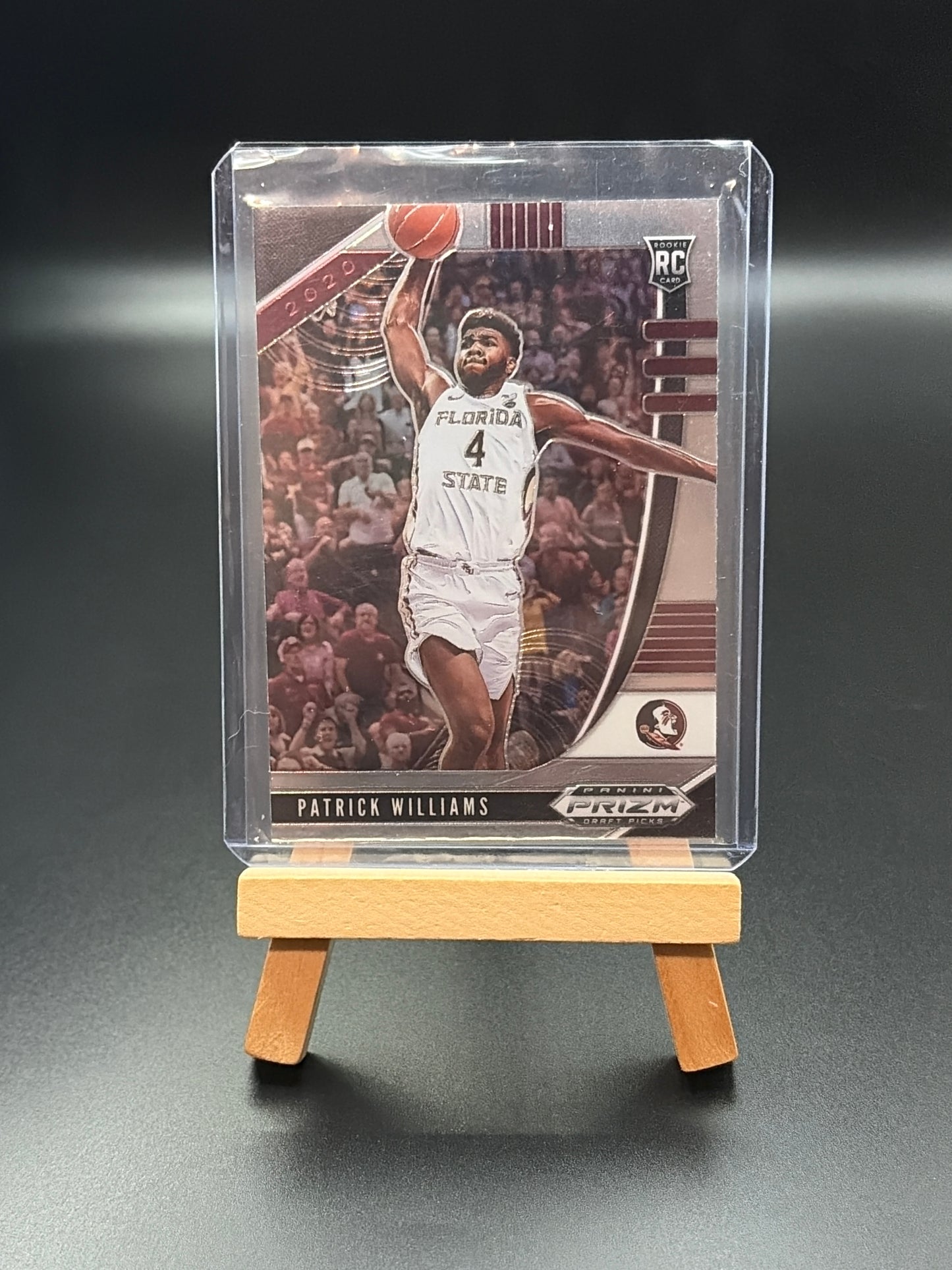 2020 Panini Prizm Draft Picks Patrick Williams RC