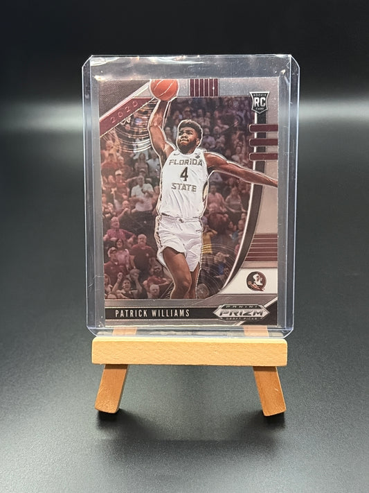 2020 Panini Prizm Draft Picks Patrick Williams RC